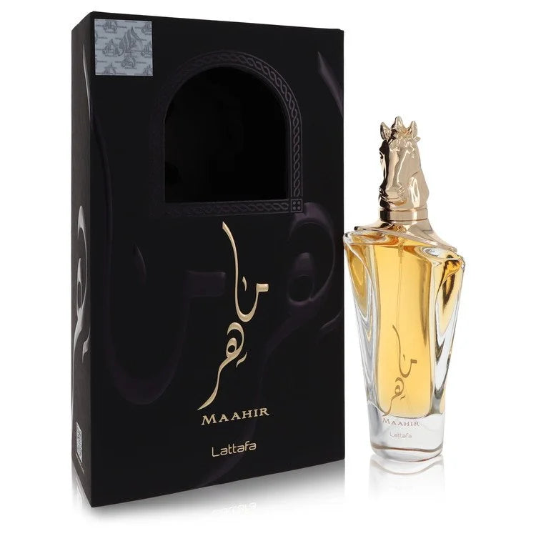 Maahir Eau De Parfum Spray By Lattafa, unisex