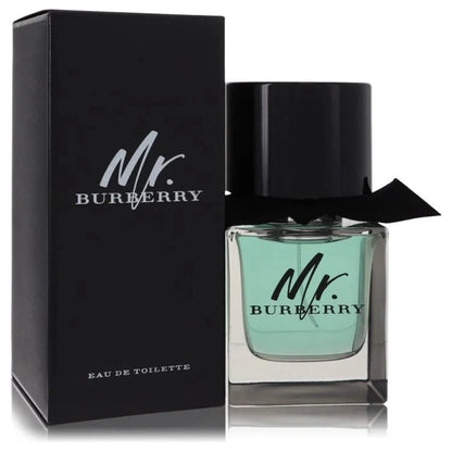 Mr Burberry Eau De Toilette Spray By Burberry for men