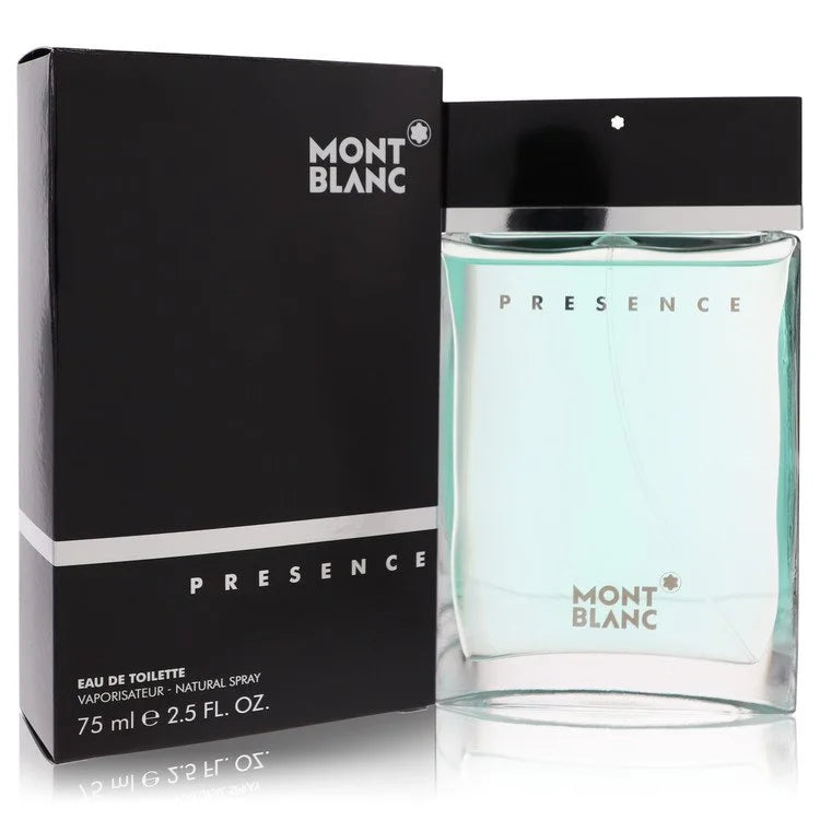 Presence Eau De Toilette Spray By Mont Blanc for men