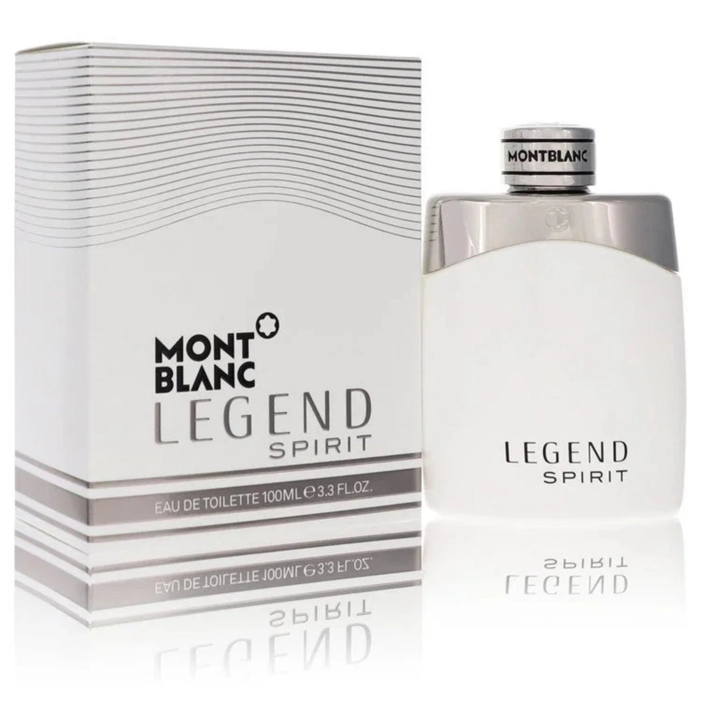 Montblanc Legend Spirit Eau De Toilette Spray By Mont Blanc for men