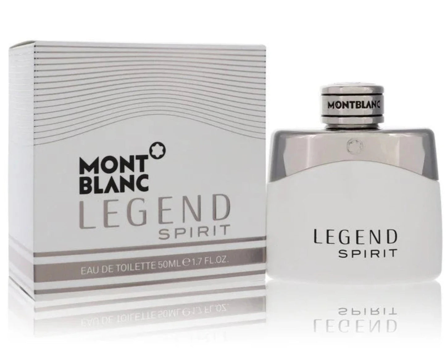 Montblanc Legend Spirit Eau De Toilette Spray By Mont Blanc for men