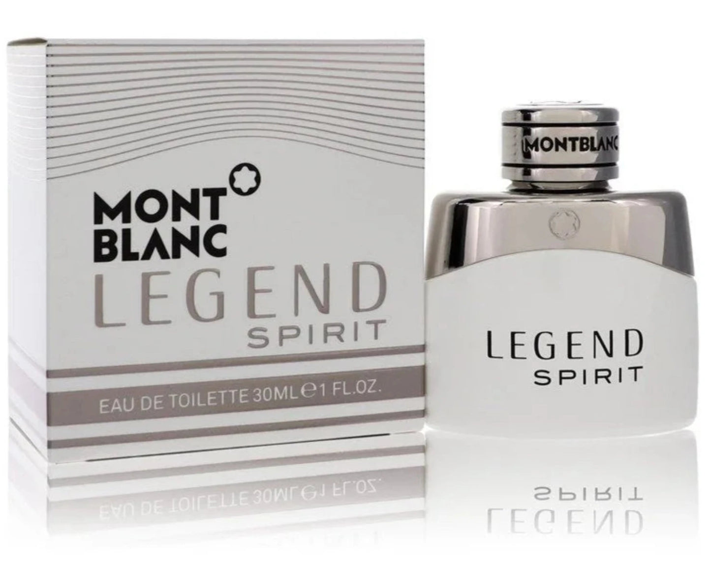 Montblanc Legend Spirit Eau De Toilette Spray By Mont Blanc for men