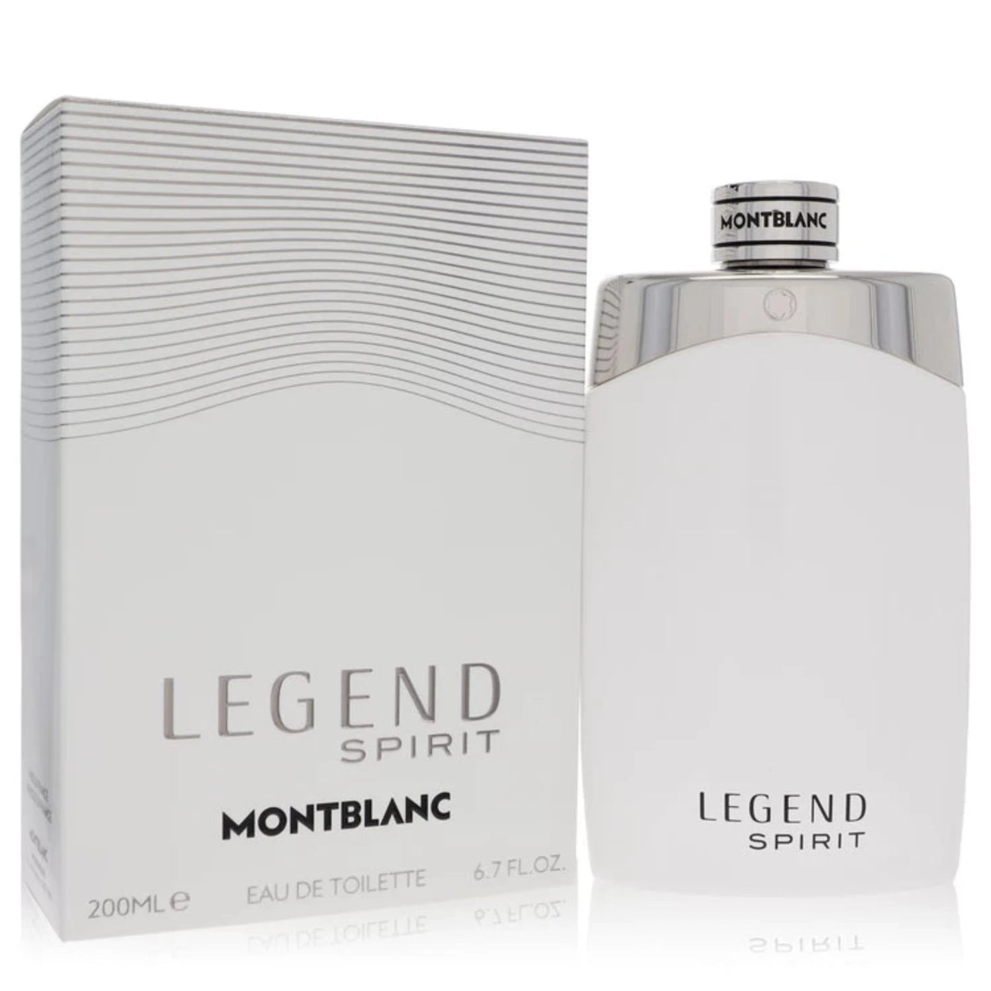 Montblanc Legend Spirit Eau De Toilette Spray By Mont Blanc for men