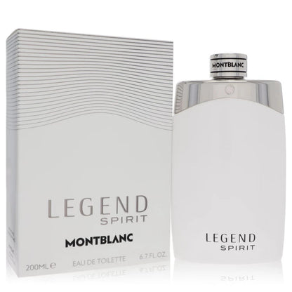 Montblanc Legend Spirit Eau De Toilette Spray By Mont Blanc For Men