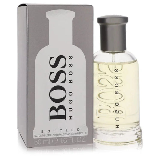 Boss No. 6 Eau De Toilette Spray By Hugo Boss for men, Grey Box