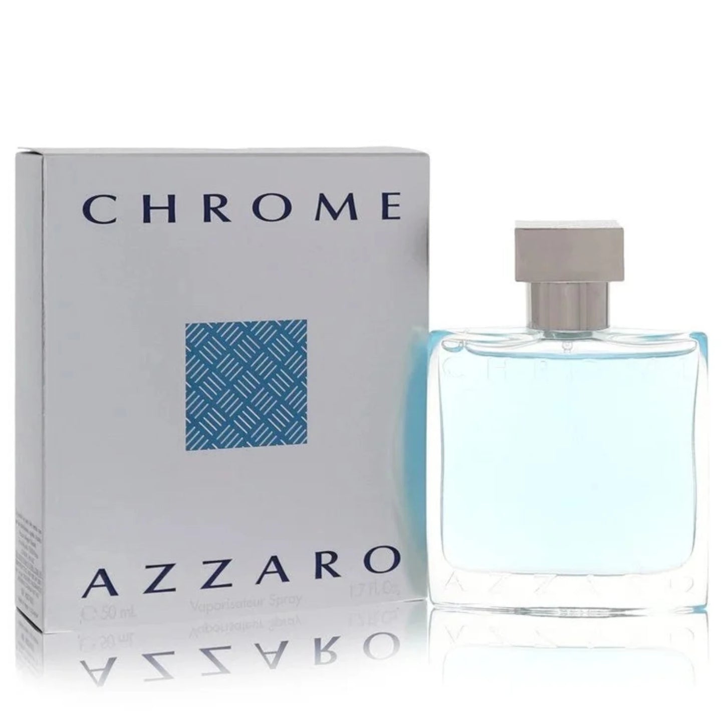 Chrome Eau De Toilette Spray By Azzaro for men