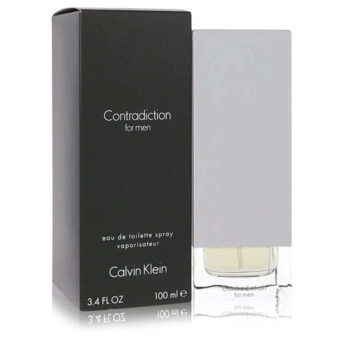 Contradiction Eau De Toilette Spray By Calvin Klein for men