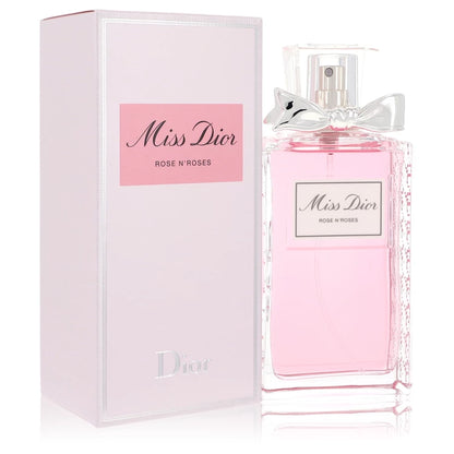 Miss Dior Rose N'Roses Eau De Toilette Spray By Christian Dior For Women