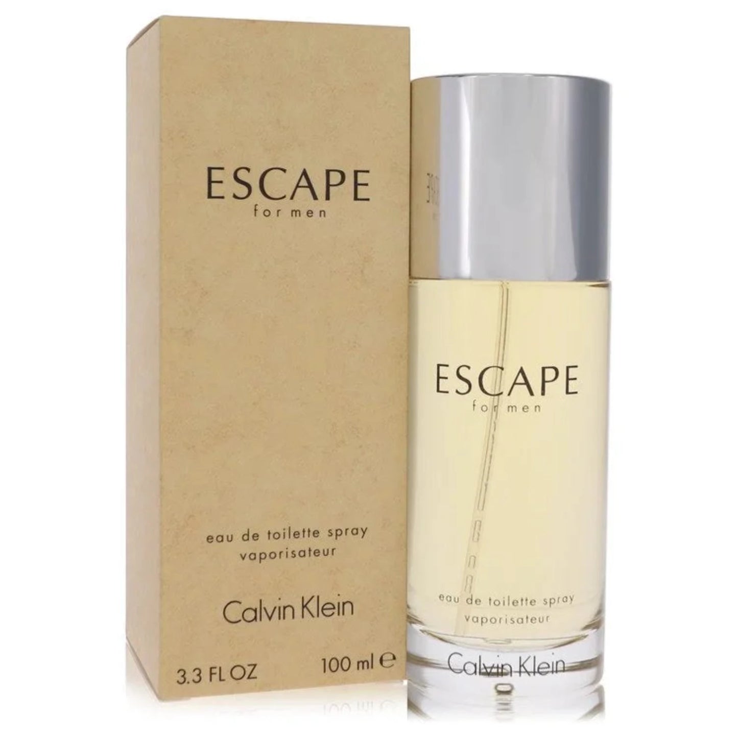 Escape Eau De Toilette Spray By Calvin Klein for men