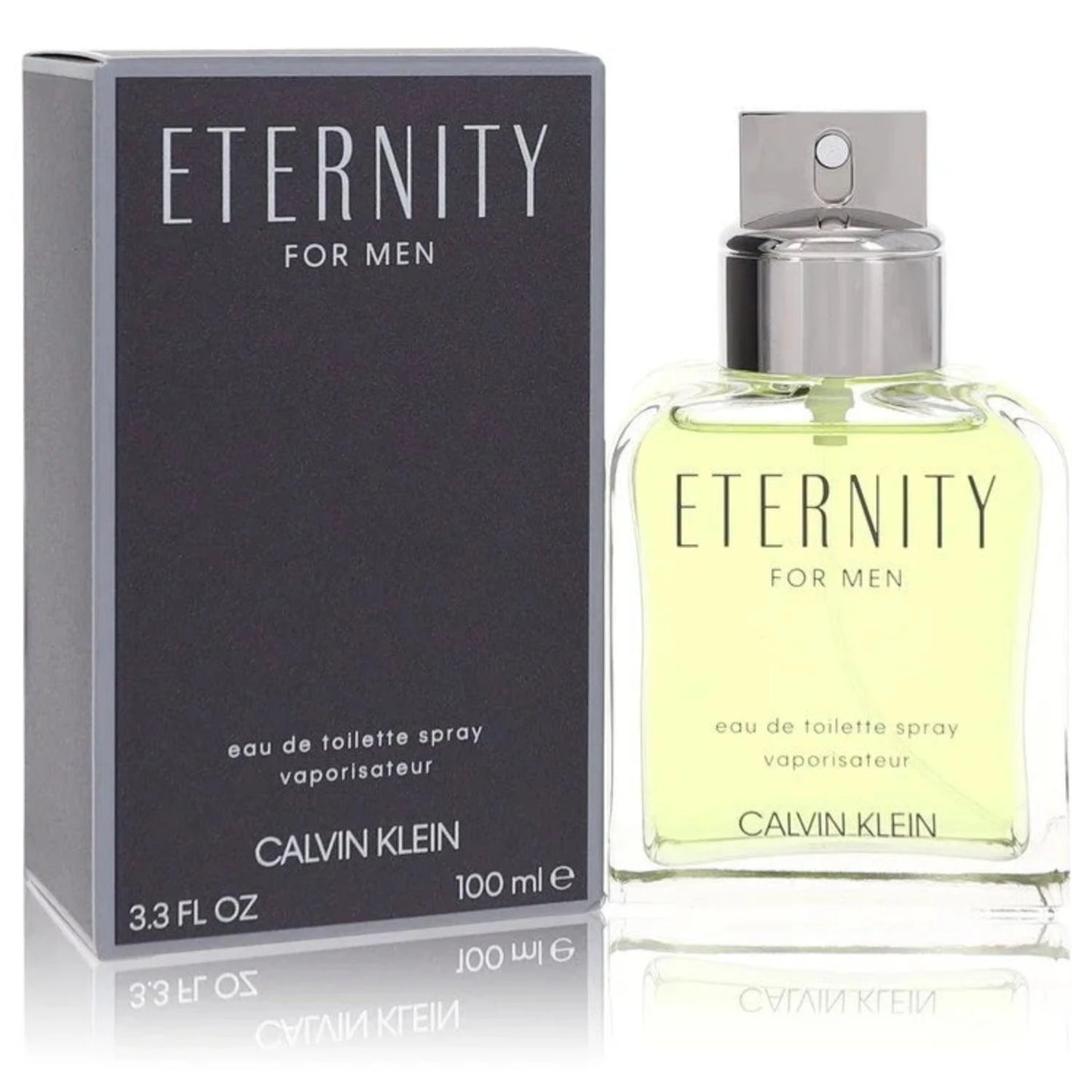 Eternity Eau De Toilette Spray By Calvin Klein for men