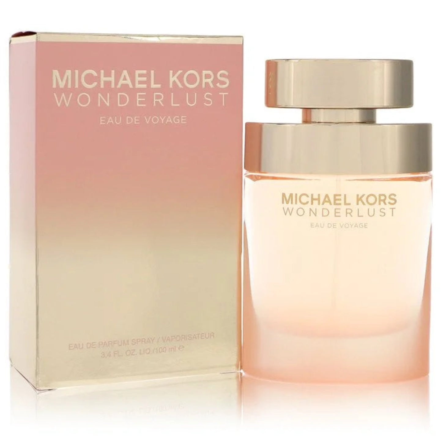 Michael Kors Wonderlust Eau De Voyage Eau De Parfum Spray By Michael Kors For Women