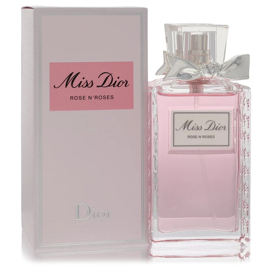 Miss Dior Rose N'Roses Eau De Toilette Spray By Christian Dior For Women