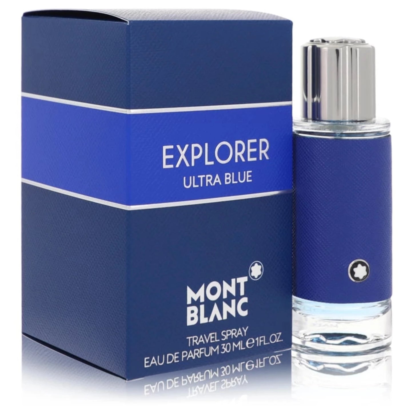 Montblanc Explorer Ultra Blue Eau De Parfum Spray By Mont Blanc for men