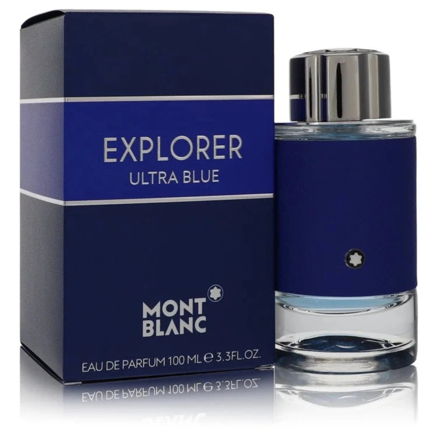 Montblanc Explorer Ultra Blue Eau De Parfum Spray By Mont Blanc for men