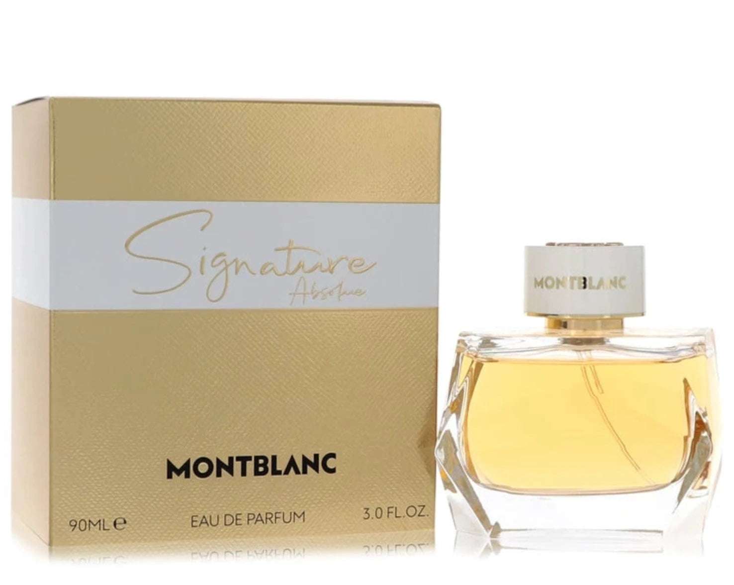 Montblanc Signature Absolue Eau De Parfum Spray By Mont Blanc for women