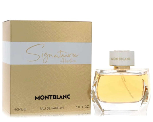 Montblanc Signature Absolue Eau De Parfum Spray By Mont Blanc for women