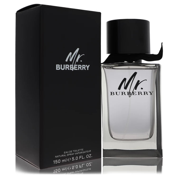 Mr Burberry Eau De Toilette Spray By Burberry for men