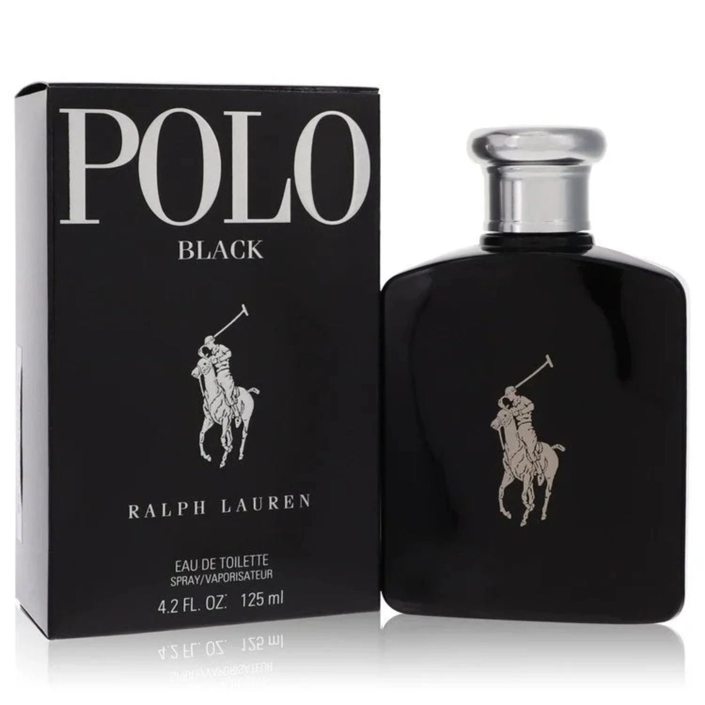 Polo Black Eau De Toilette Spray By Ralph Lauren for men