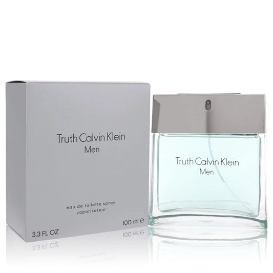 Truth Eau De Toilette Spray By Calvin Klein for men