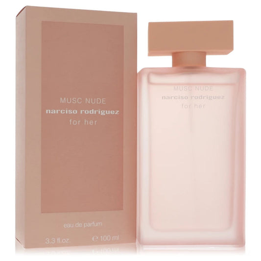 Narciso Rodriguez Musk Nude Eau De Parfum Spray By Narciso Rodriguez For Women