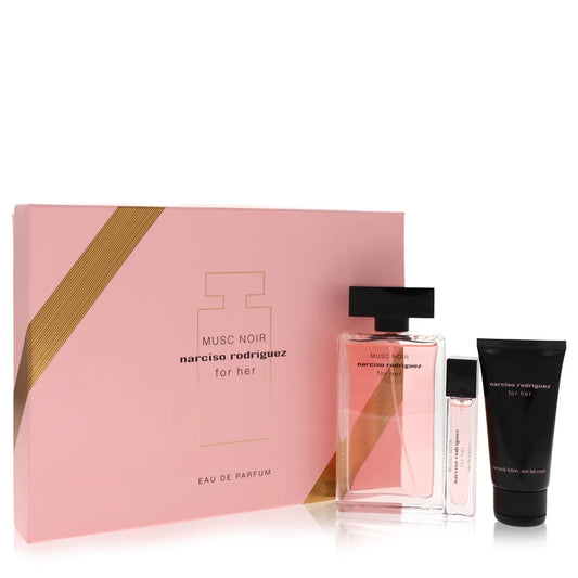 Narciso Rodriguez Musc Noir Gift Set By Narciso Rodriguez for women