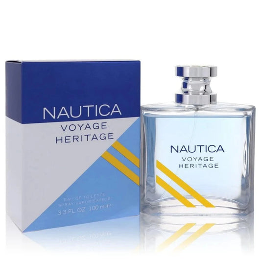 Nautica Voyage Heritage Eau De Toilette Spray By Nautica for men