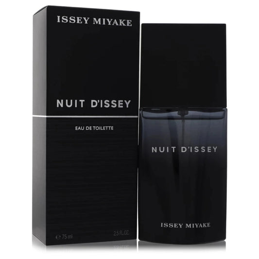 Nuit D'issey Eau De Toilette Spray By Issey Miyake for men