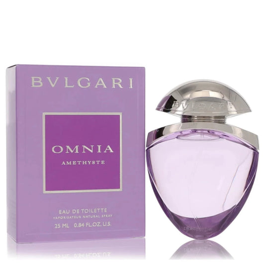 Omnia Amethyste Eau De Toilette Spray By Bvlgari for women