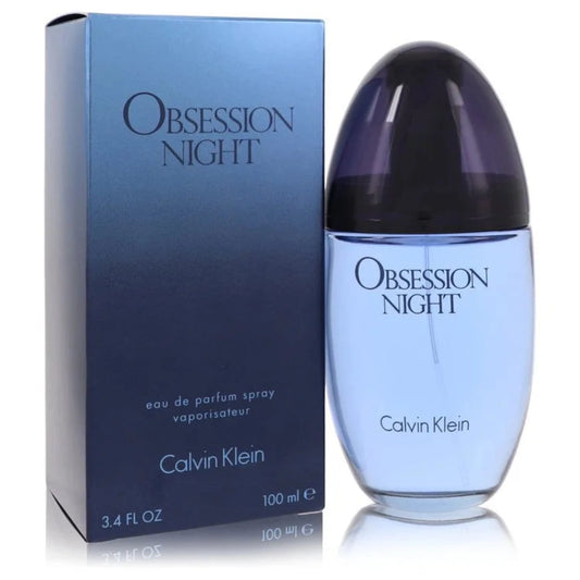 Obsession Night Eau De Parfum Spray By Calvin Klein for women