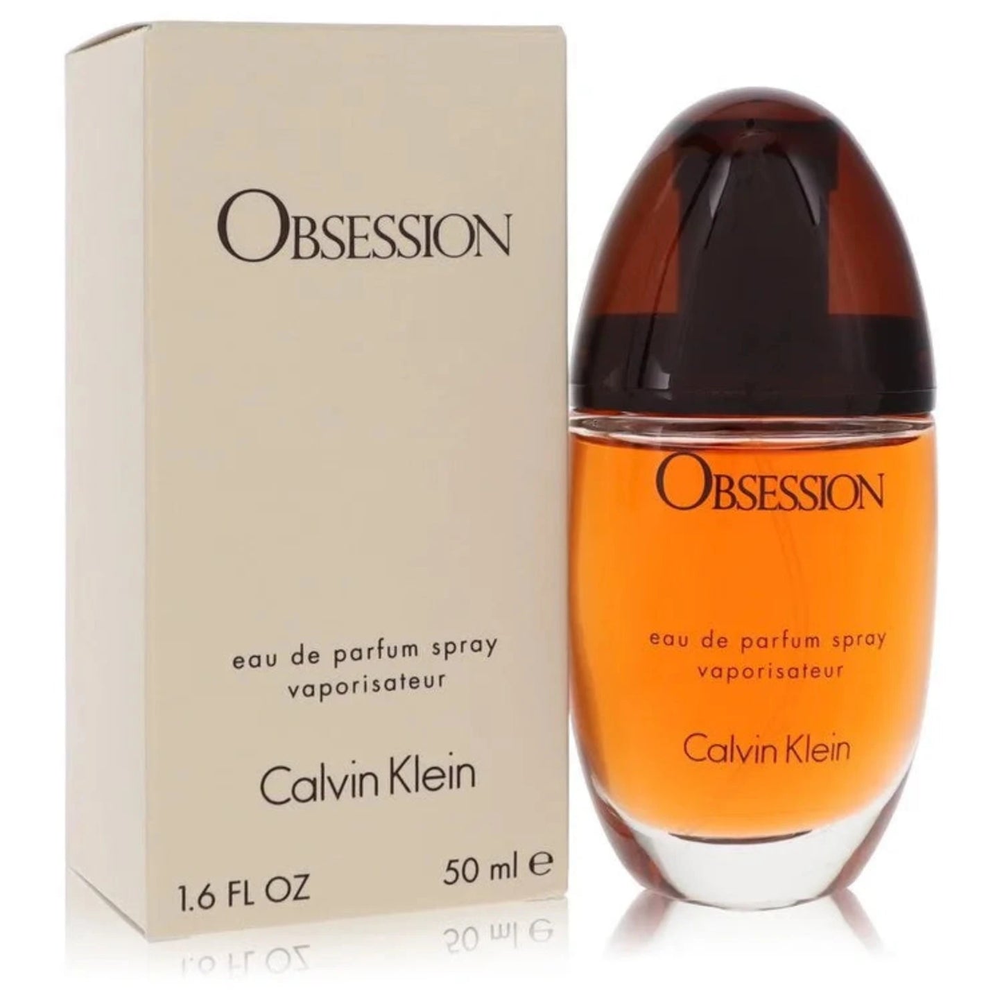 Obsession Eau De Parfum Spray By Calvin Klein for women