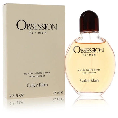 Obsession Eau De Toilette Spray By Calvin Klein for men