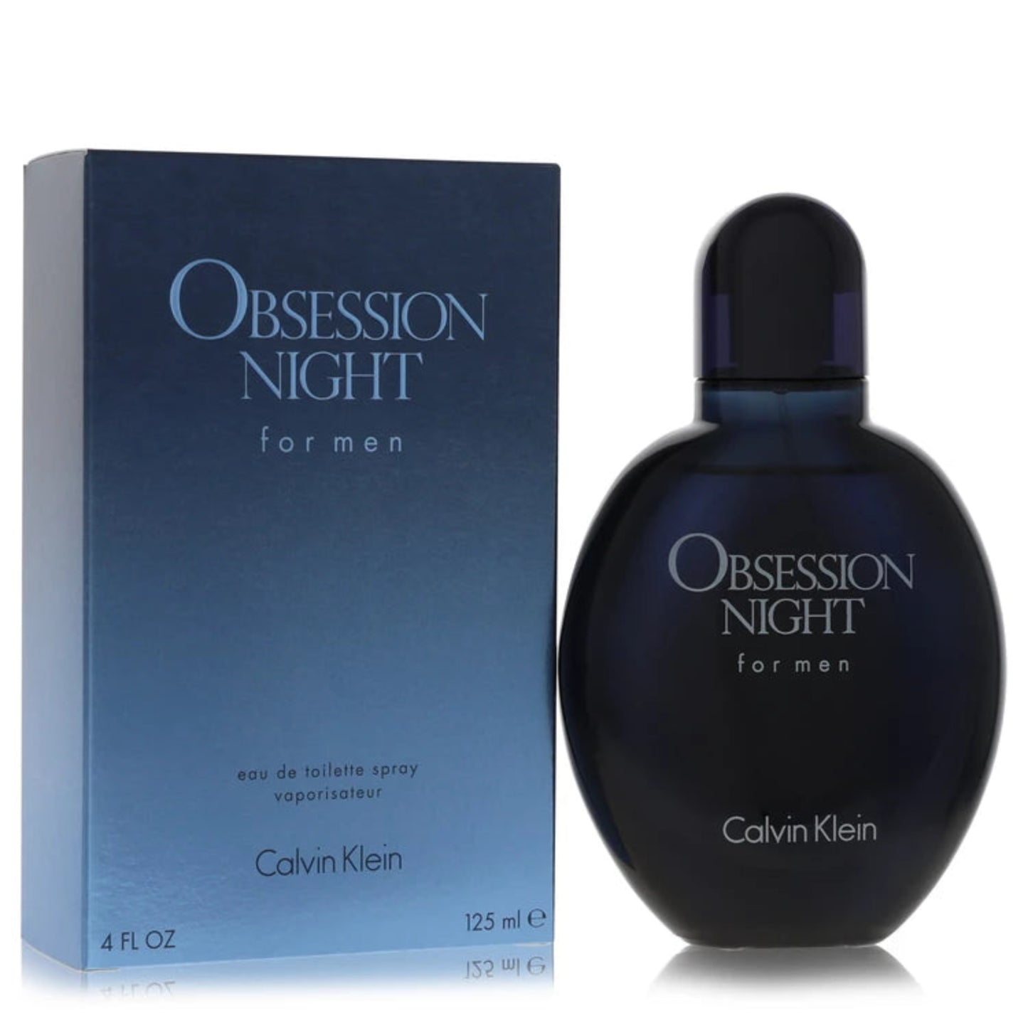 Obsession Night Eau De Toilette Spray By Calvin Klein For Men