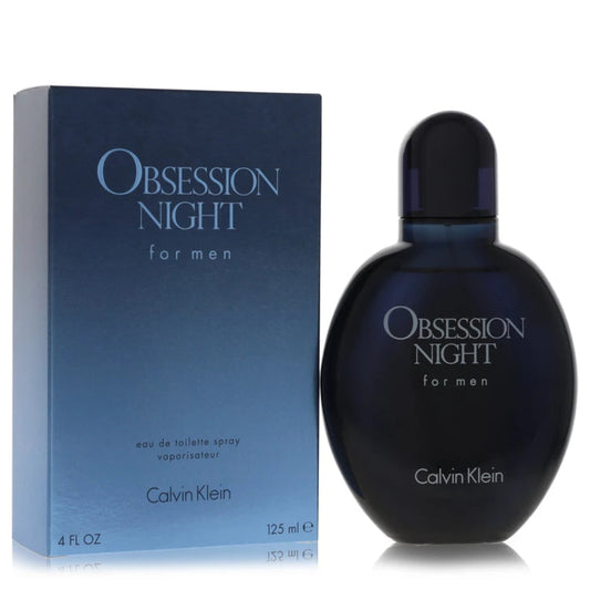 Obsession Night Eau De Toilette Spray By Calvin Klein For Men