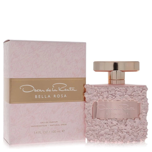 Bella Rosa Eau De Parfum Spray By Oscar De La Renta for women