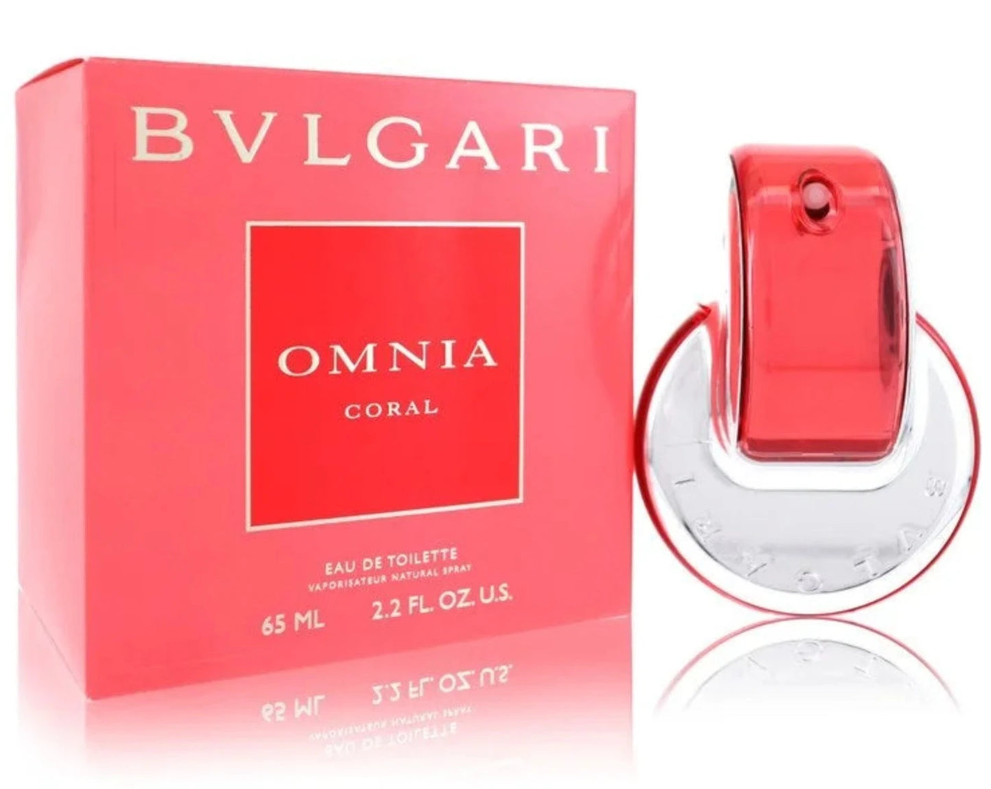 Omnia Coral Eau De Toilette Spray By Bvlgari for women