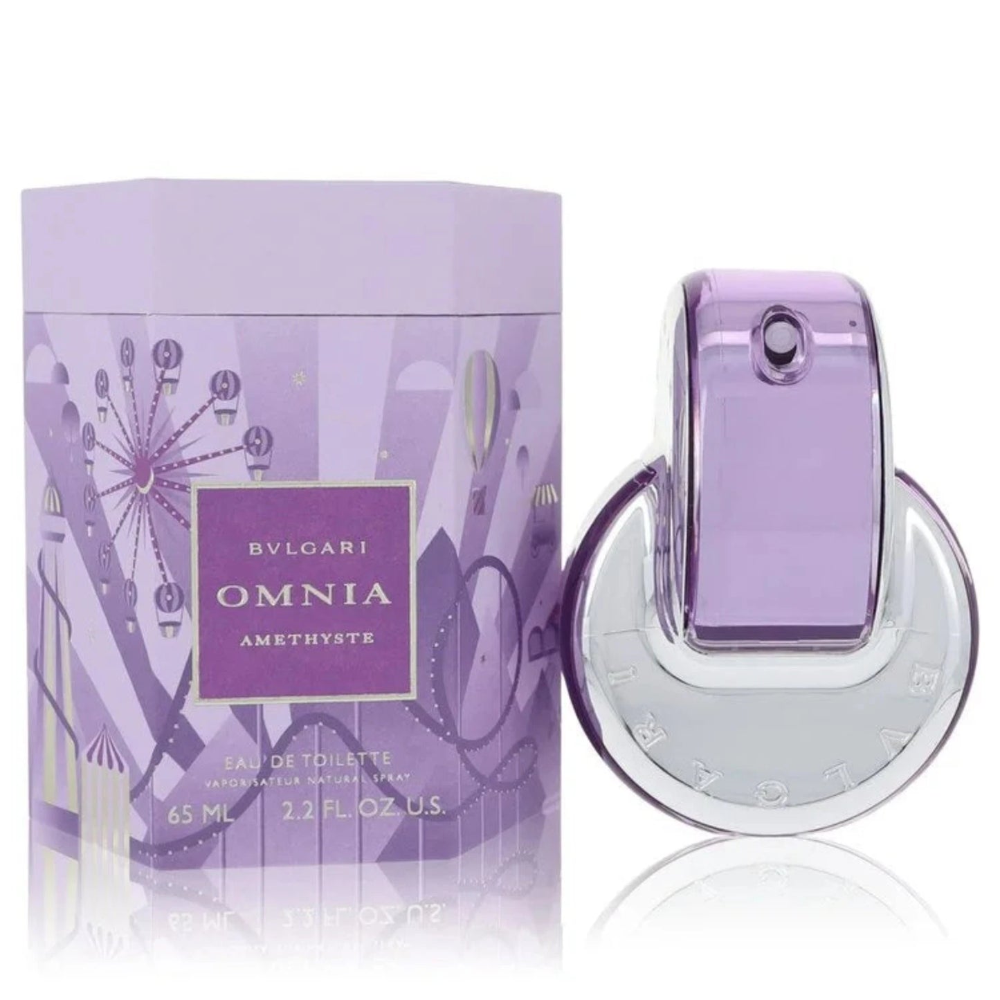 Omnia Amethyste Eau De Toilette Spray By Bvlgari for women