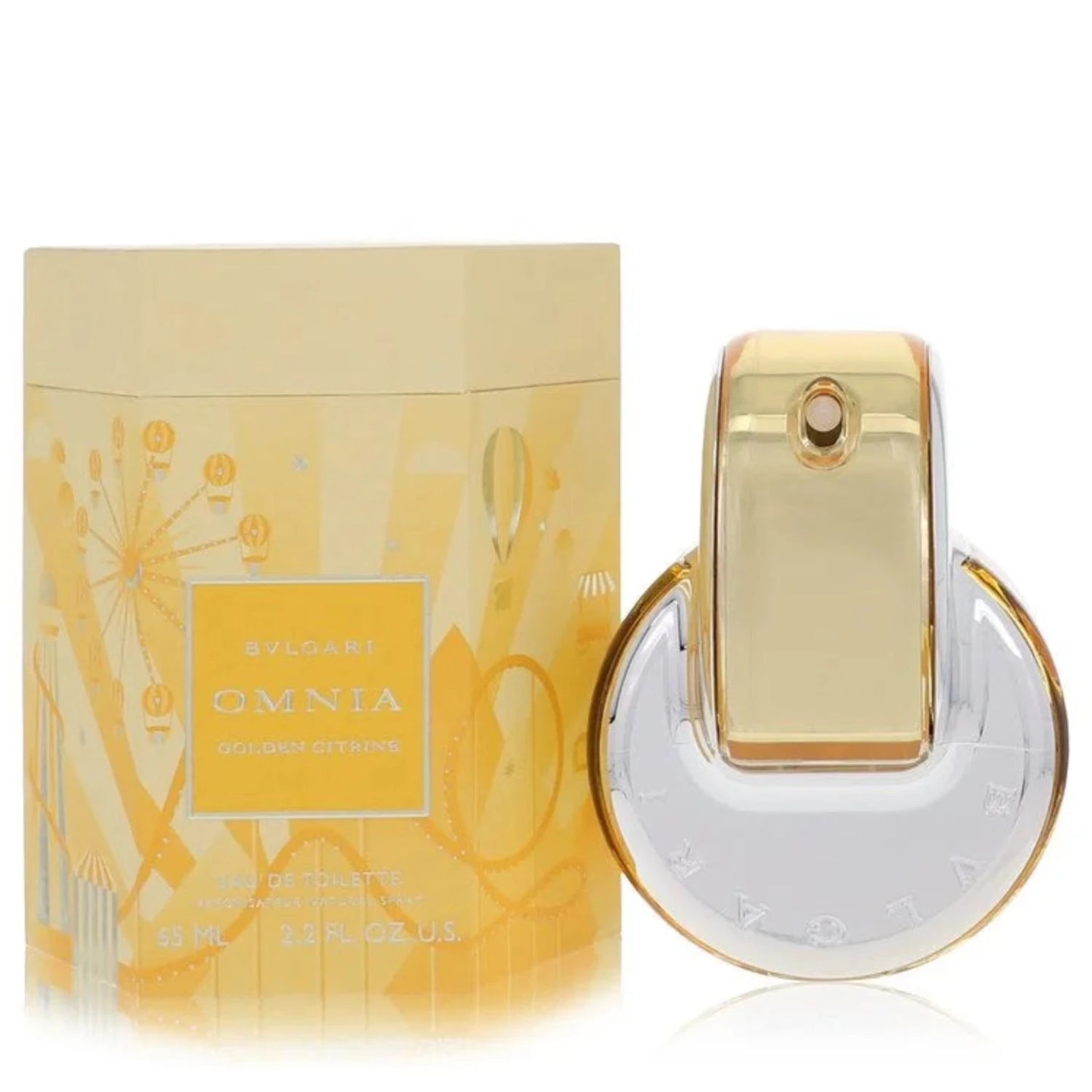 Omnia Golden Citrine Eau De Toilette Spray By Bvlgari for women