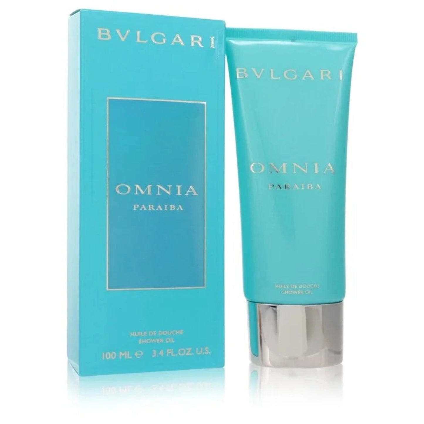 Omnia Paraiba Shower Oil By Bvlgari for women