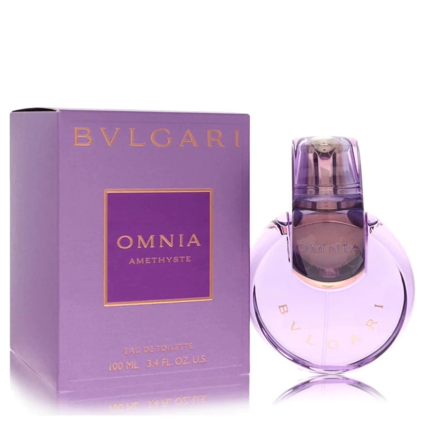 Omnia Amethyste Eau De Toilette Spray By Bvlgari for women