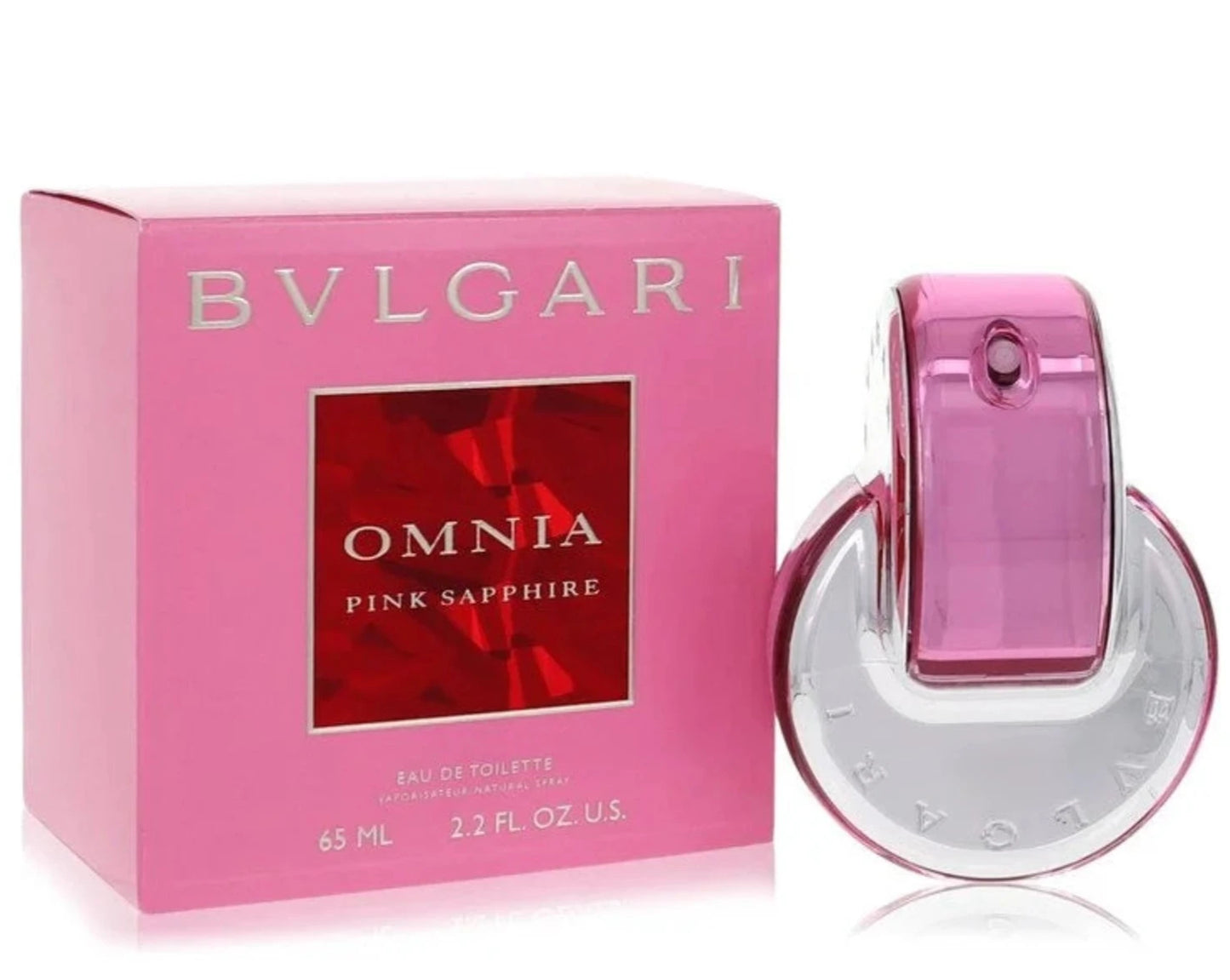 Omnia Pink Sapphire Eau De Toilette Spray By Bvlgari for women