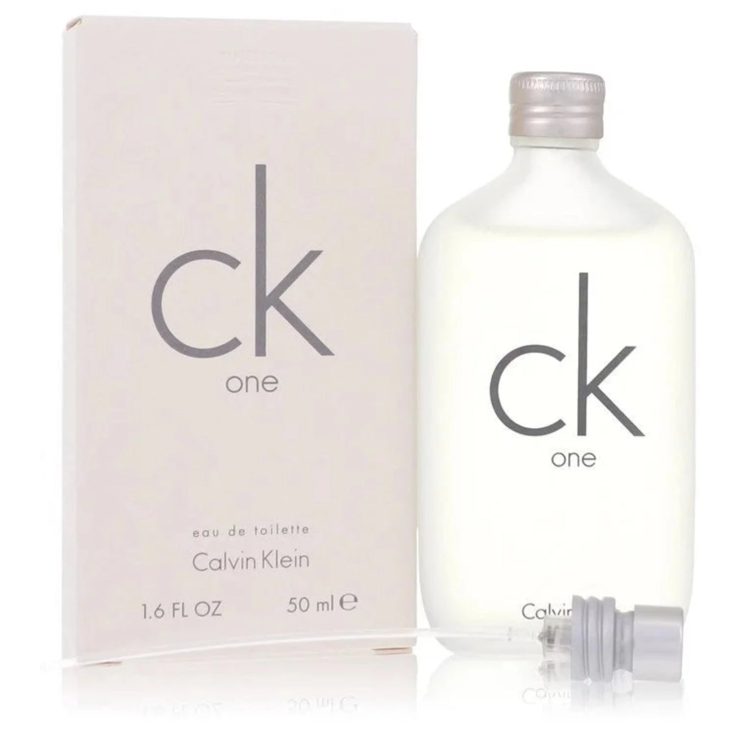 Ck One Eau De Toilette Pour / Spray By Calvin Klein, unisex