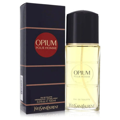 Opium Eau De Toilette Spray By Yves Saint Laurent for men