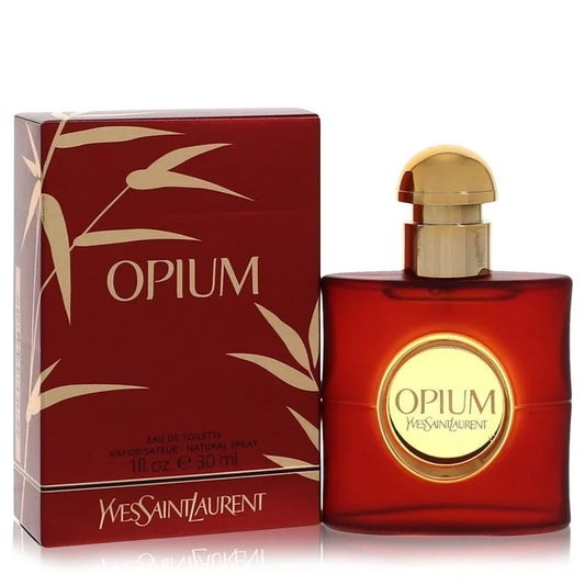 Opium Eau De Toilette Spray (New Packaging) By Yves Saint Laurent for women