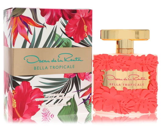 Bella Tropicale Eau De Parfum Spray By Oscar De La Renta for women