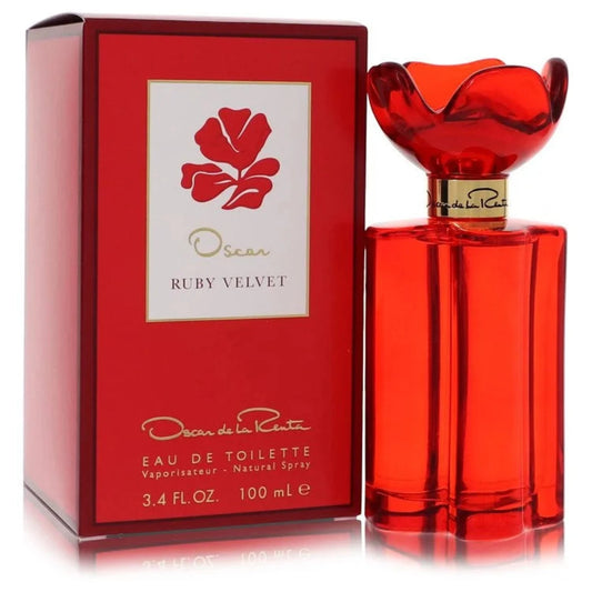 Oscar Ruby Velvet Eau De Toilette Spray By Oscar De La Renta for women