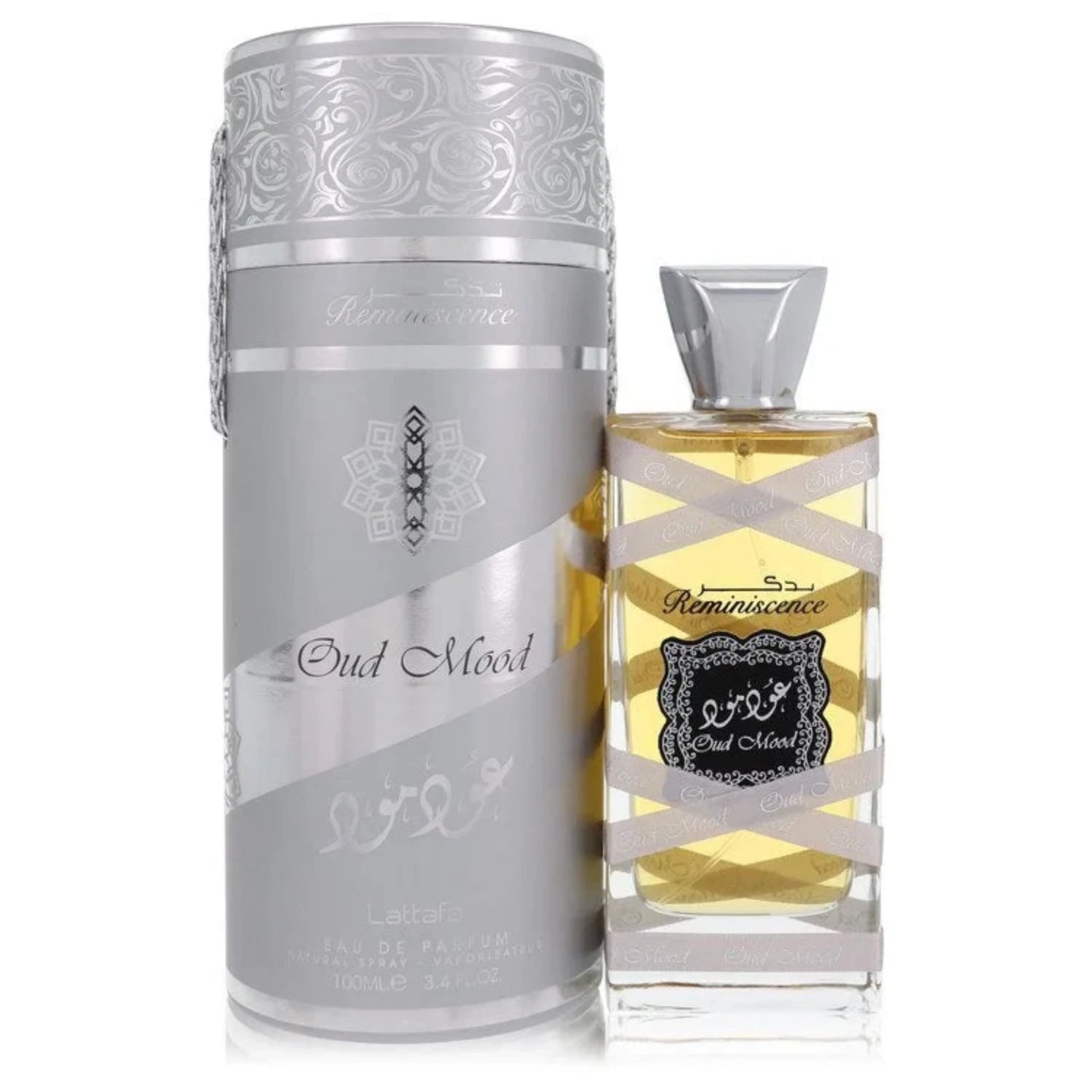 Oud Mood Reminiscence Eau De Parfum Spray By Lattafa, unisex