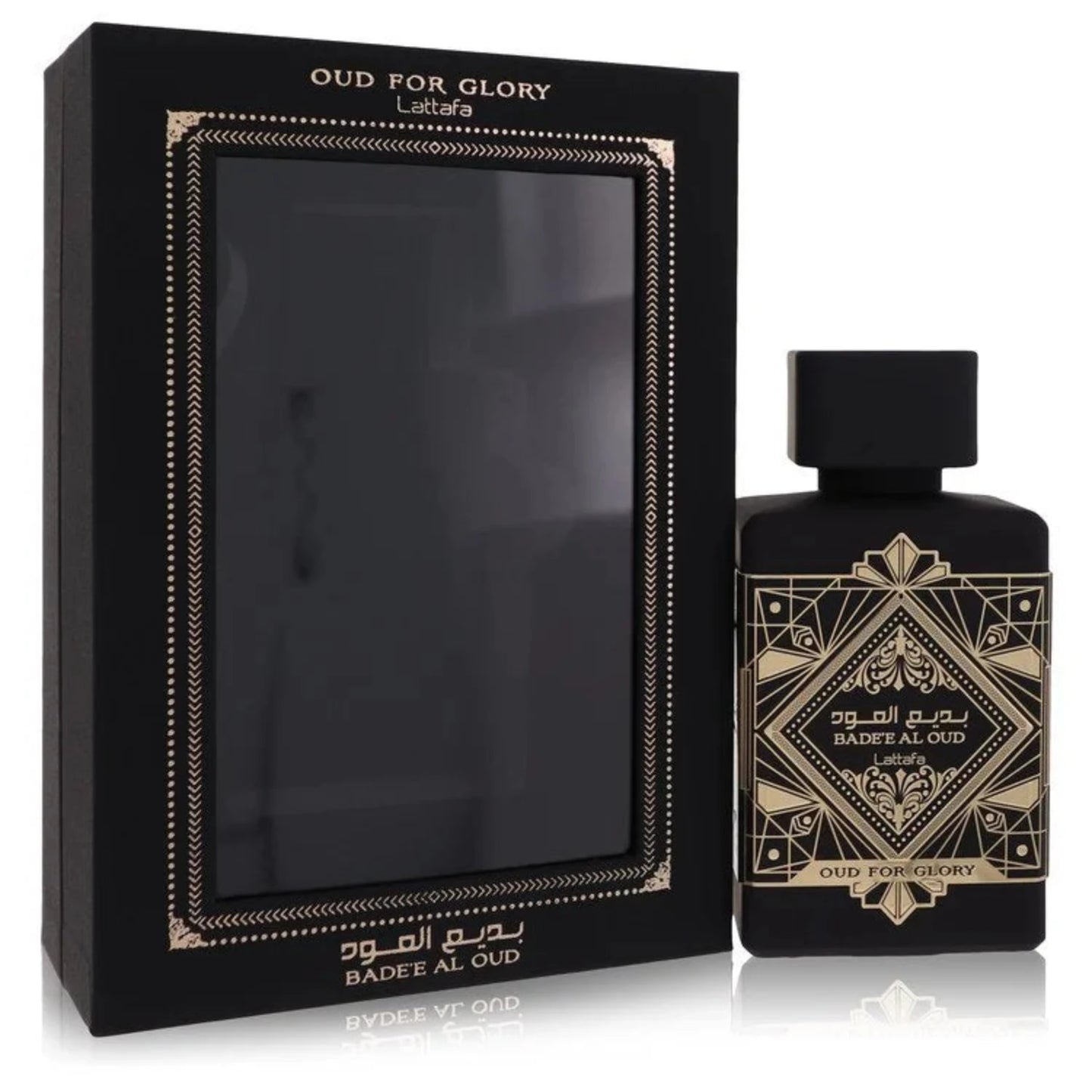 Oud For Glory Badee Al Oud Eau De Parfum Spray By Lattafa, unisex