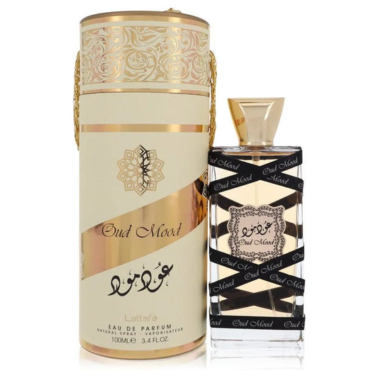 Lattafa Oud Mood Eau De Parfum Spray By Lattafa, unisex