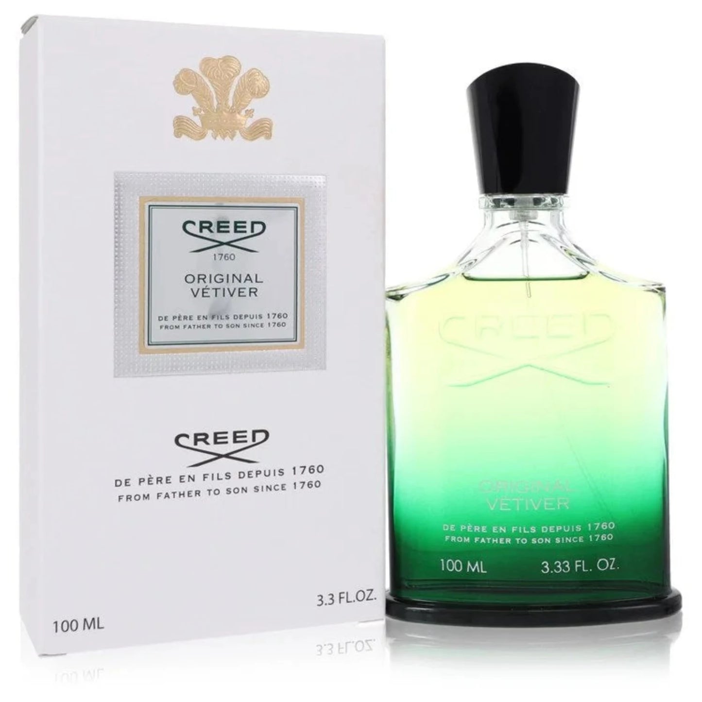 Original Vetiver Eau De Parfum Spray By Creed for men