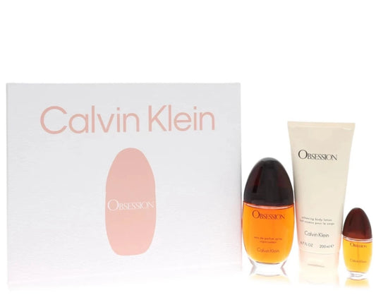 Obsession Gift Set By Calvin Klein for women